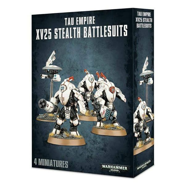W40K - T'au Empire - XV25 Stealth Battlesuits