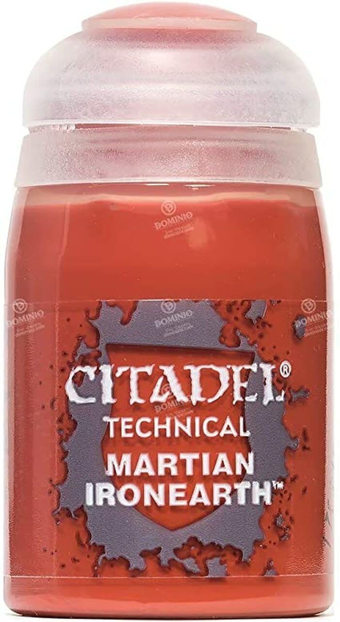 Citadel - Technical - Martian Ironearth