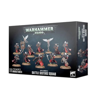 W40K - Battle Sisters Squad