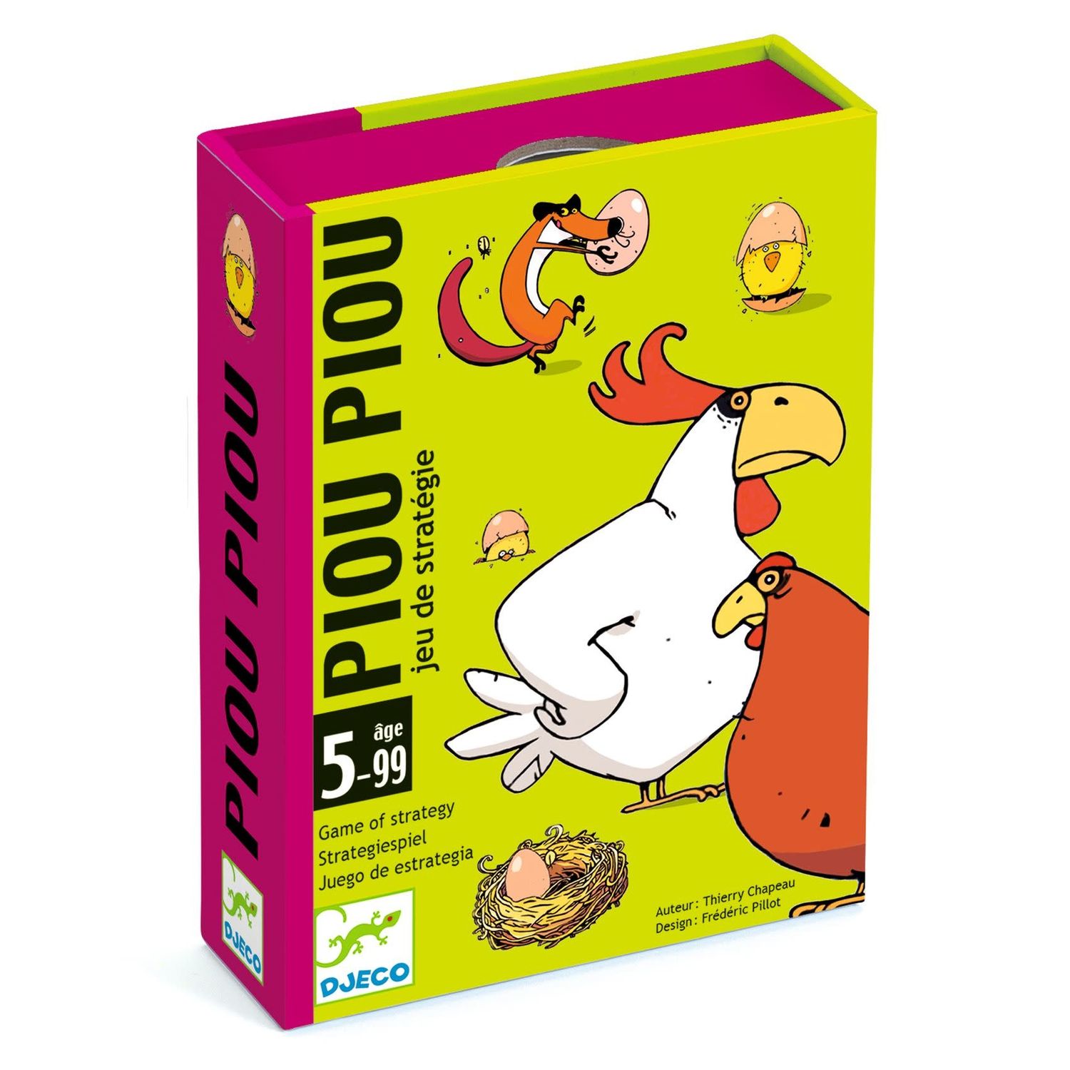Djeco - Piou Piou (ML)