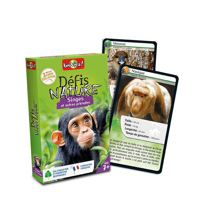 Défis Nature - les Primates