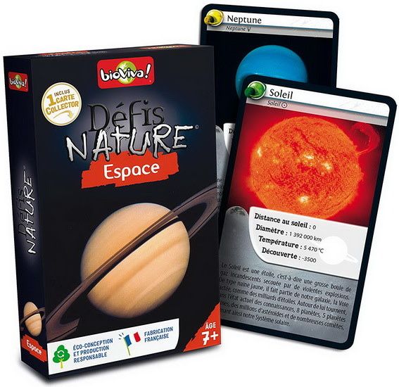 Défis Nature - Espace