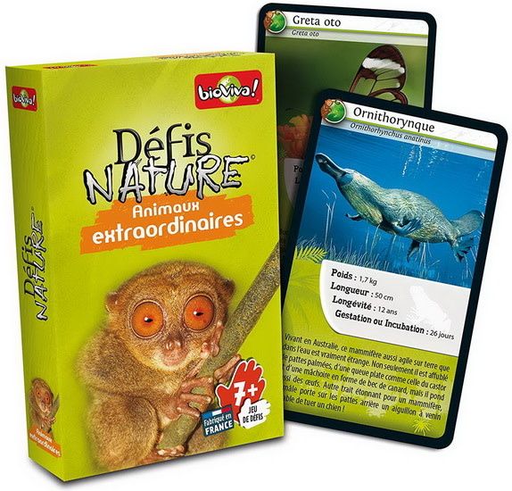 Défis Nature - Animaux extraordinaires