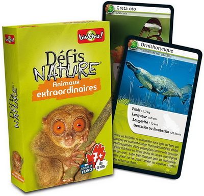 Défis Nature - Animaux extraordinaires