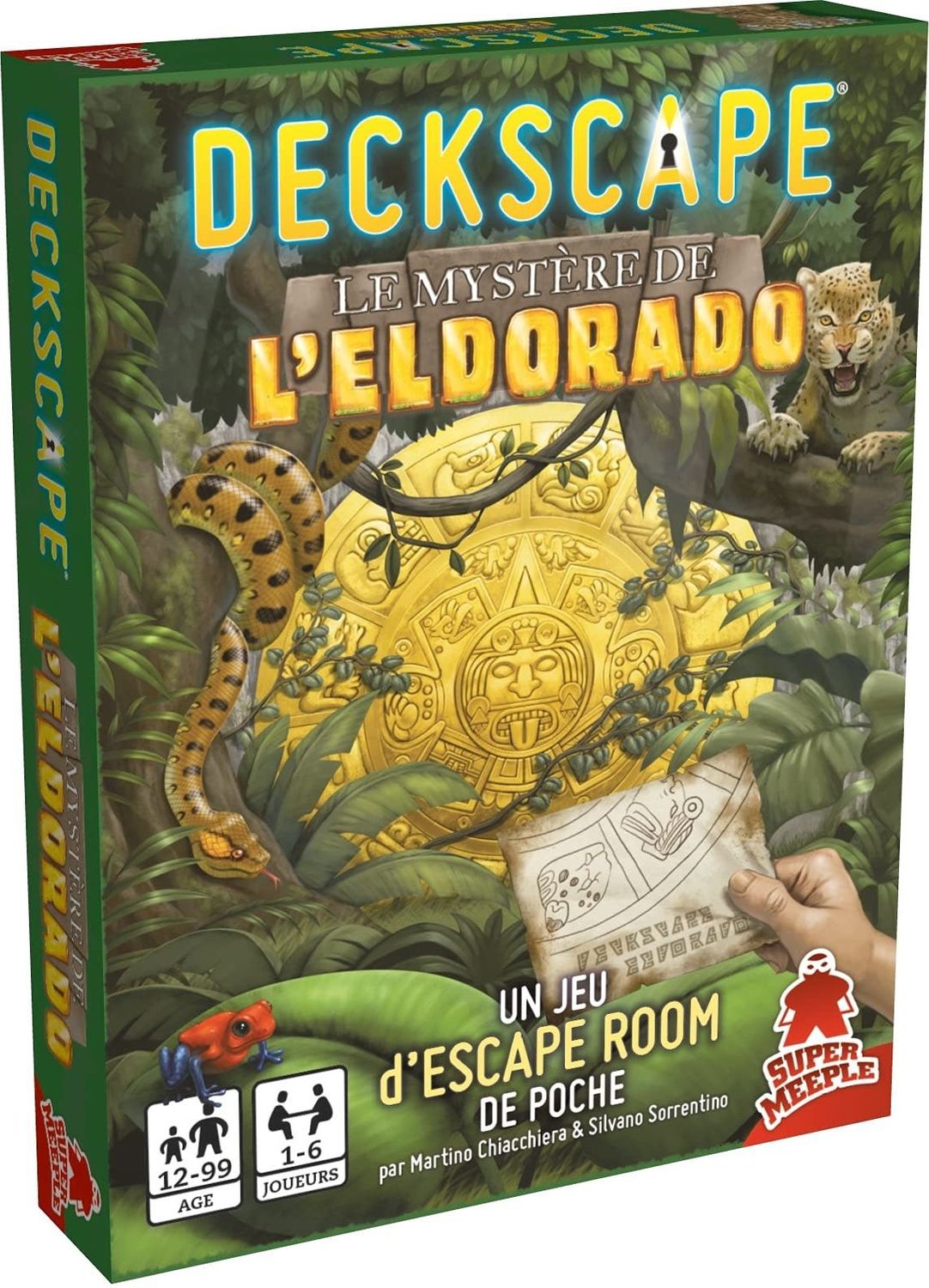 Deckscape 4 - Le Mystère de l'Eldorado