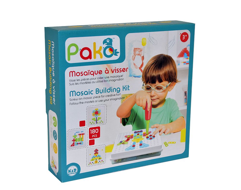 Pakö - Mosaîque à visser