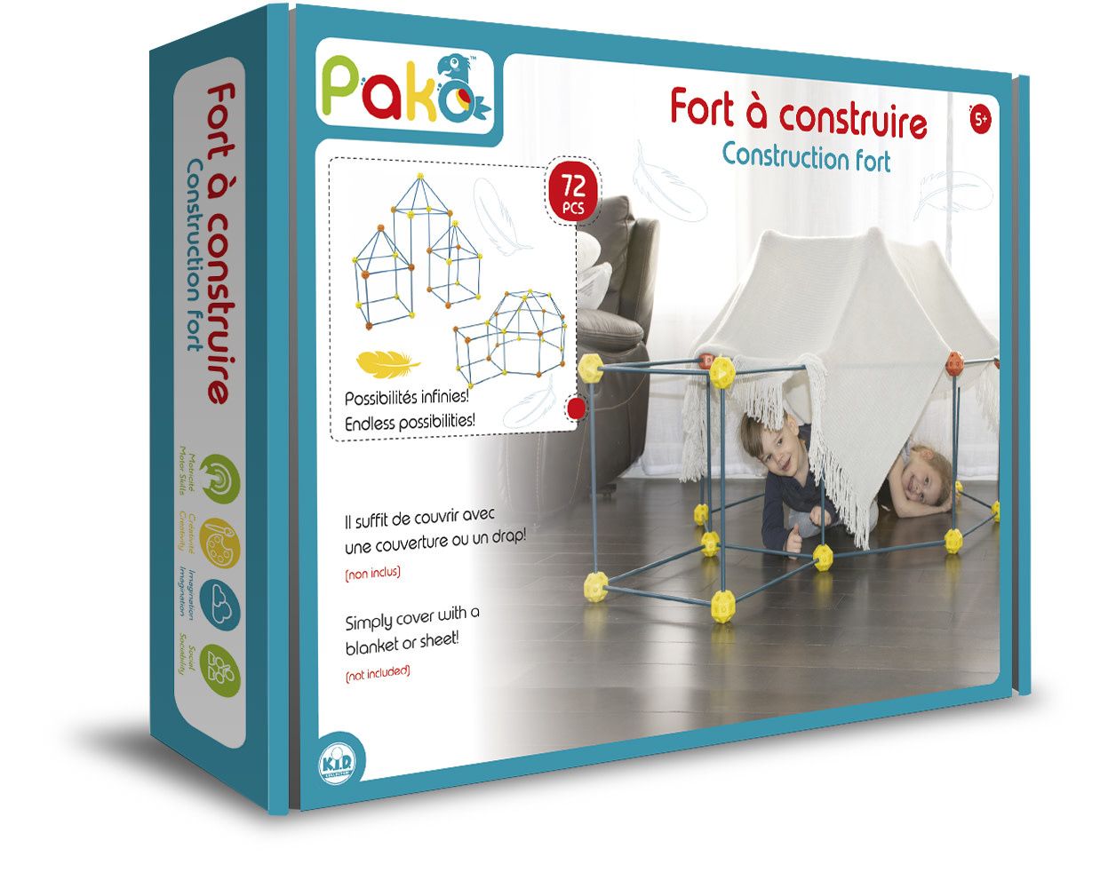 Pako - Fort à construire