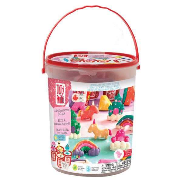 Tutti Frutti - Seau licornes Scintillantes