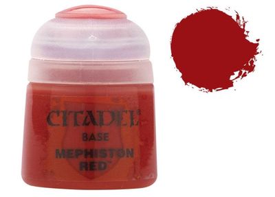 Citadel - Base - Mephiston Red
