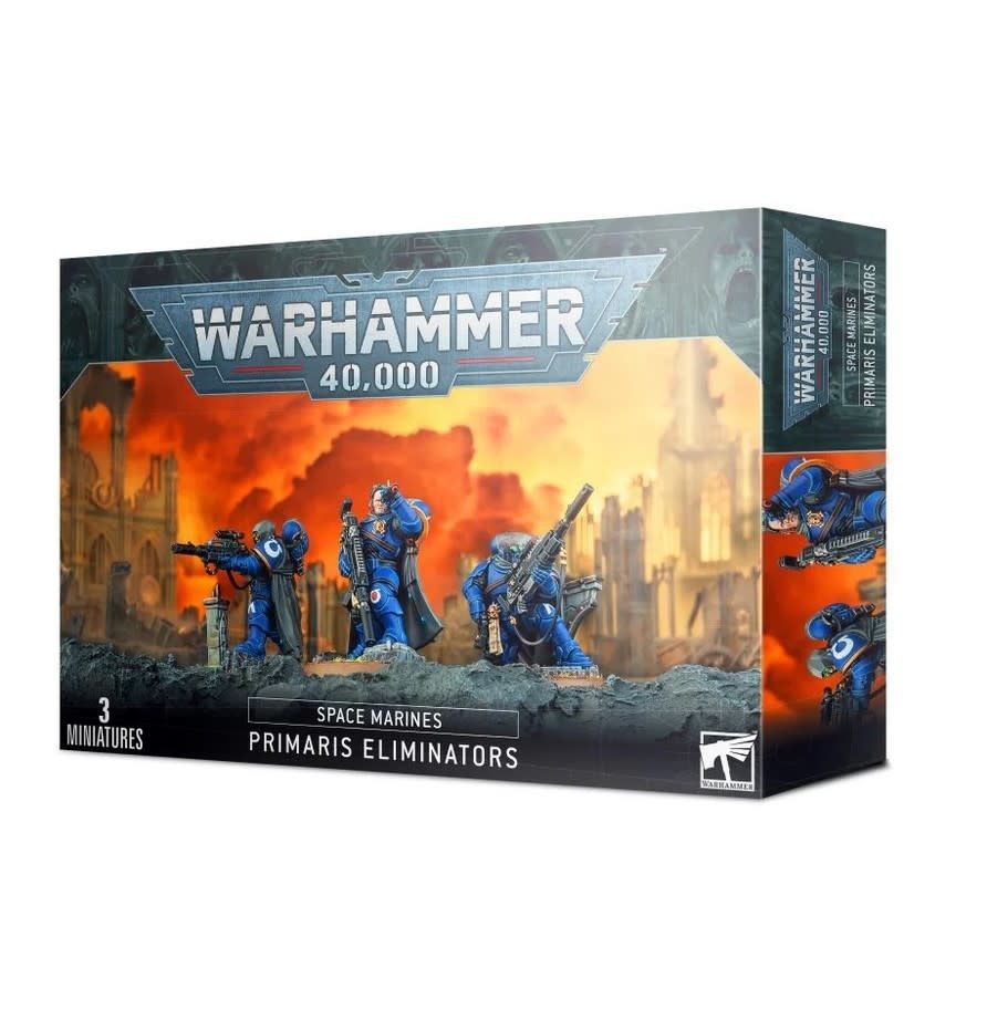 W40K- Space Marines Primaris Eliminators