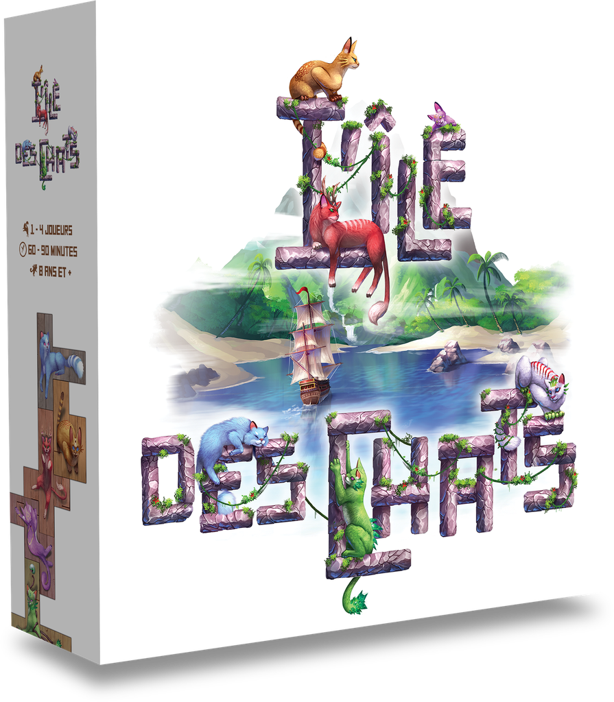 L'Ile des chats - FR