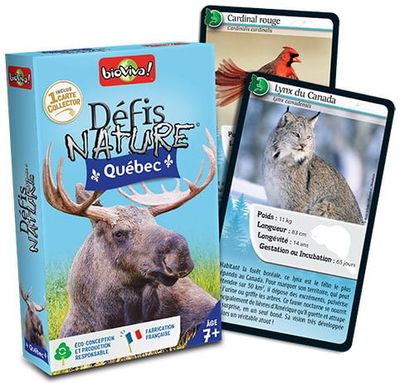 Défis Nature - Québec