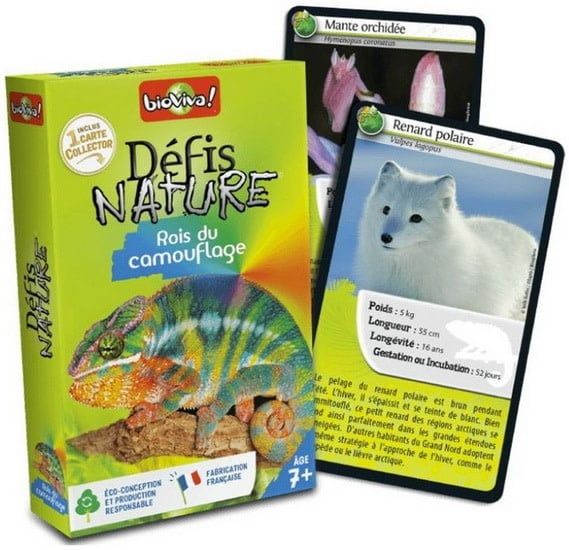 Defis Nature - Rois du Camouflage