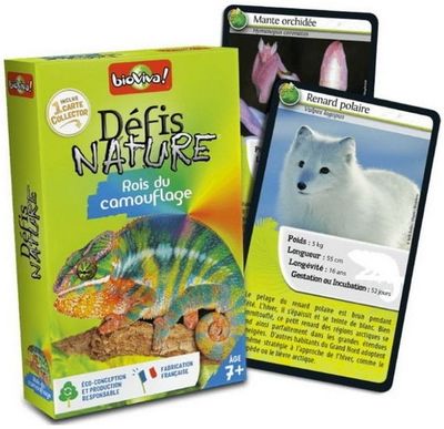 Defis Nature - Rois du Camouflage