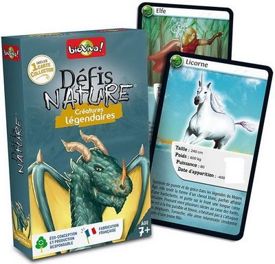 Défis Nature - Créatures légendaires