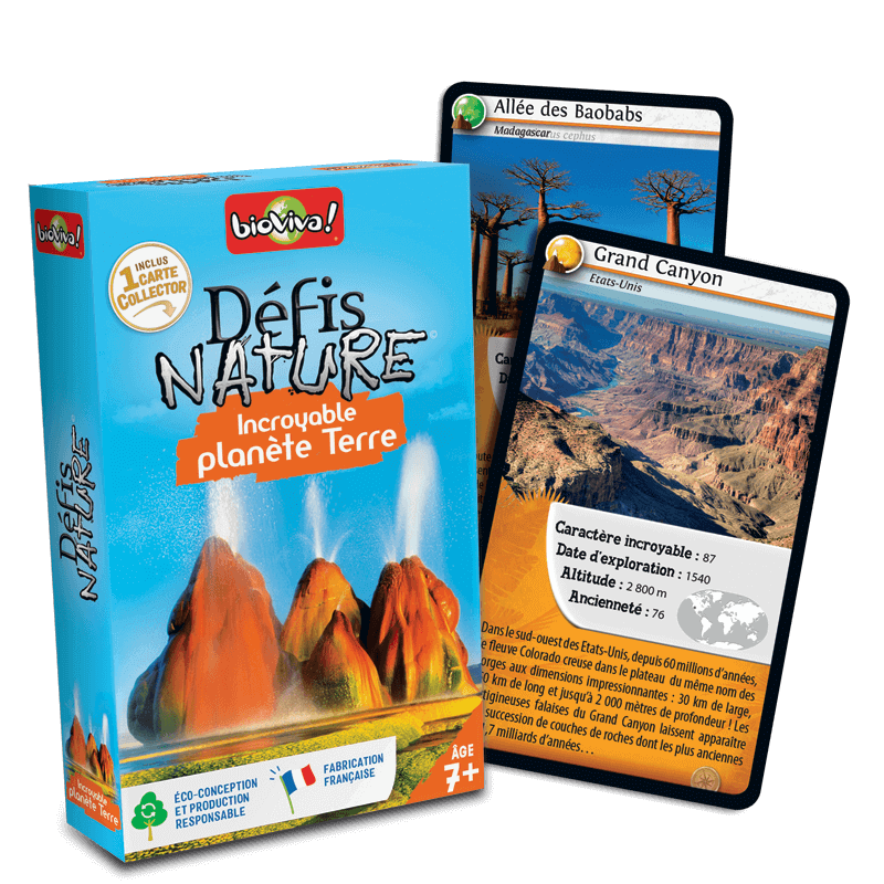 Défis Nature -  Incroyable planète terre