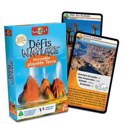 Défis Nature -  Incroyable planète terre