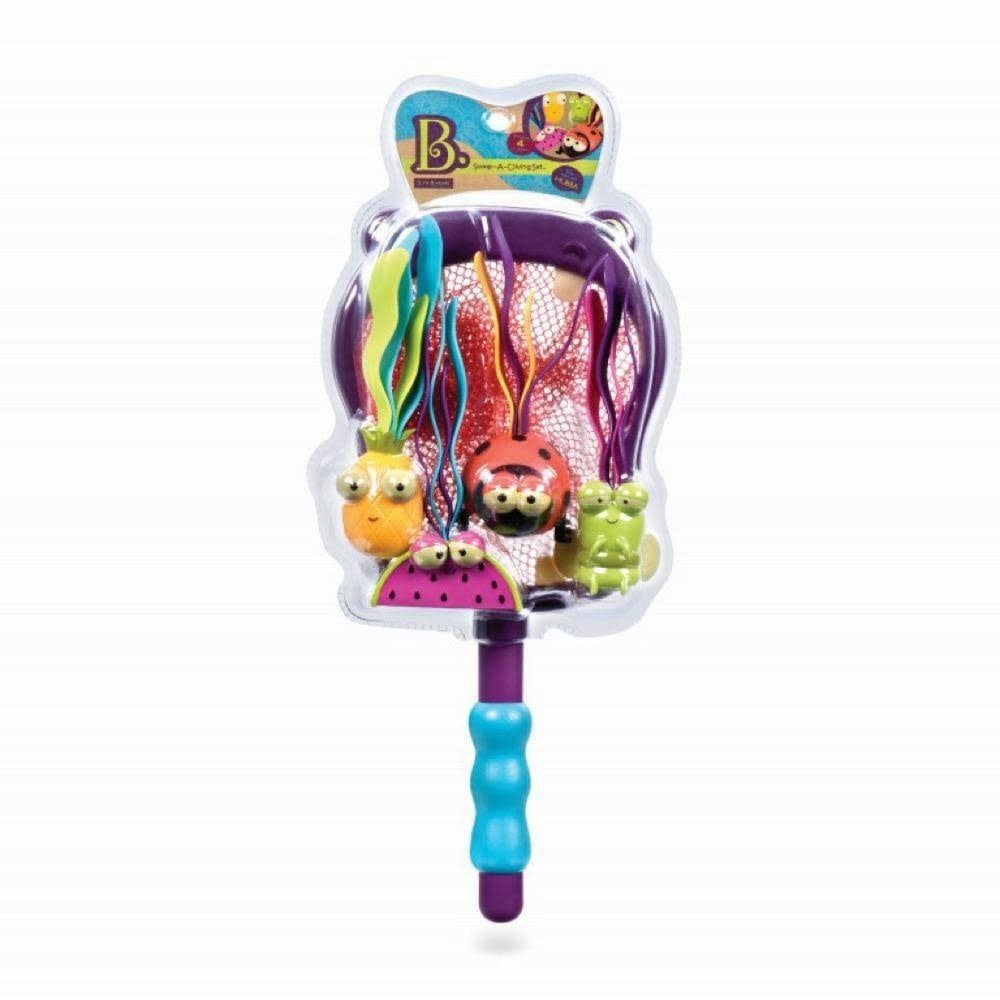 B.Active - Jeu d'eau Hubba l'hippopotame "Scoop-A-Diving"