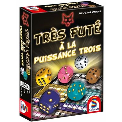 Très futé - à la puissance trois