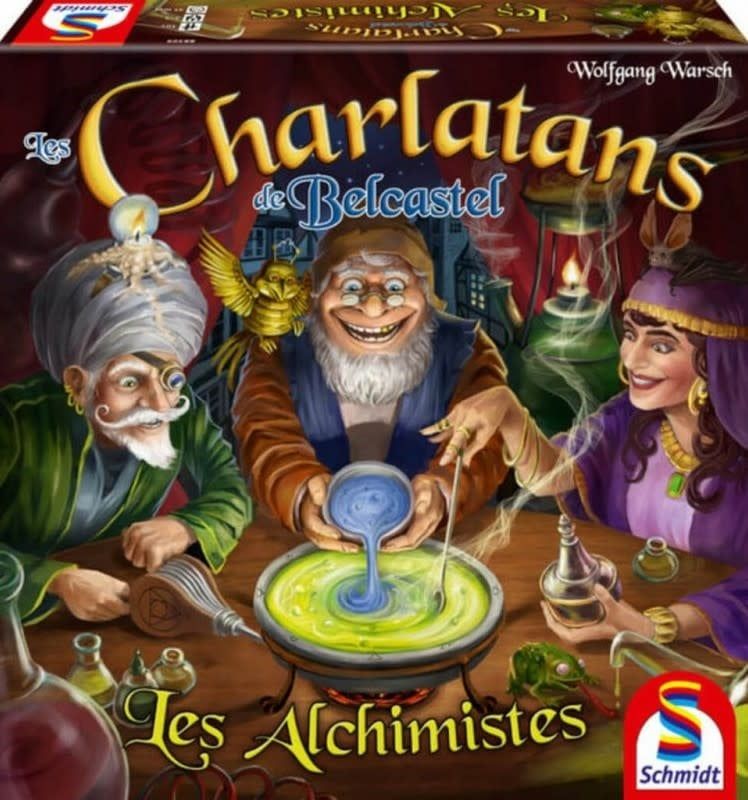 Charlatans de Belcastel- EX les Alchimistes