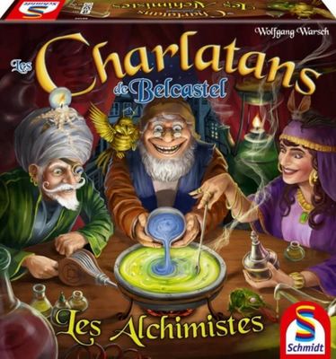 Charlatans de Belcastel- EX les Alchimistes