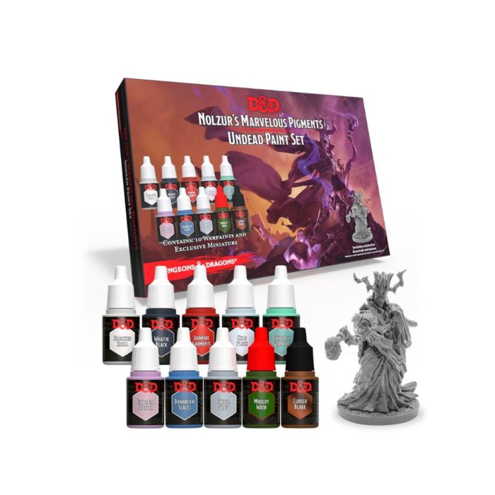 D&amp;D Nolzur's Marvelous Pigments - Undead Paint Set
