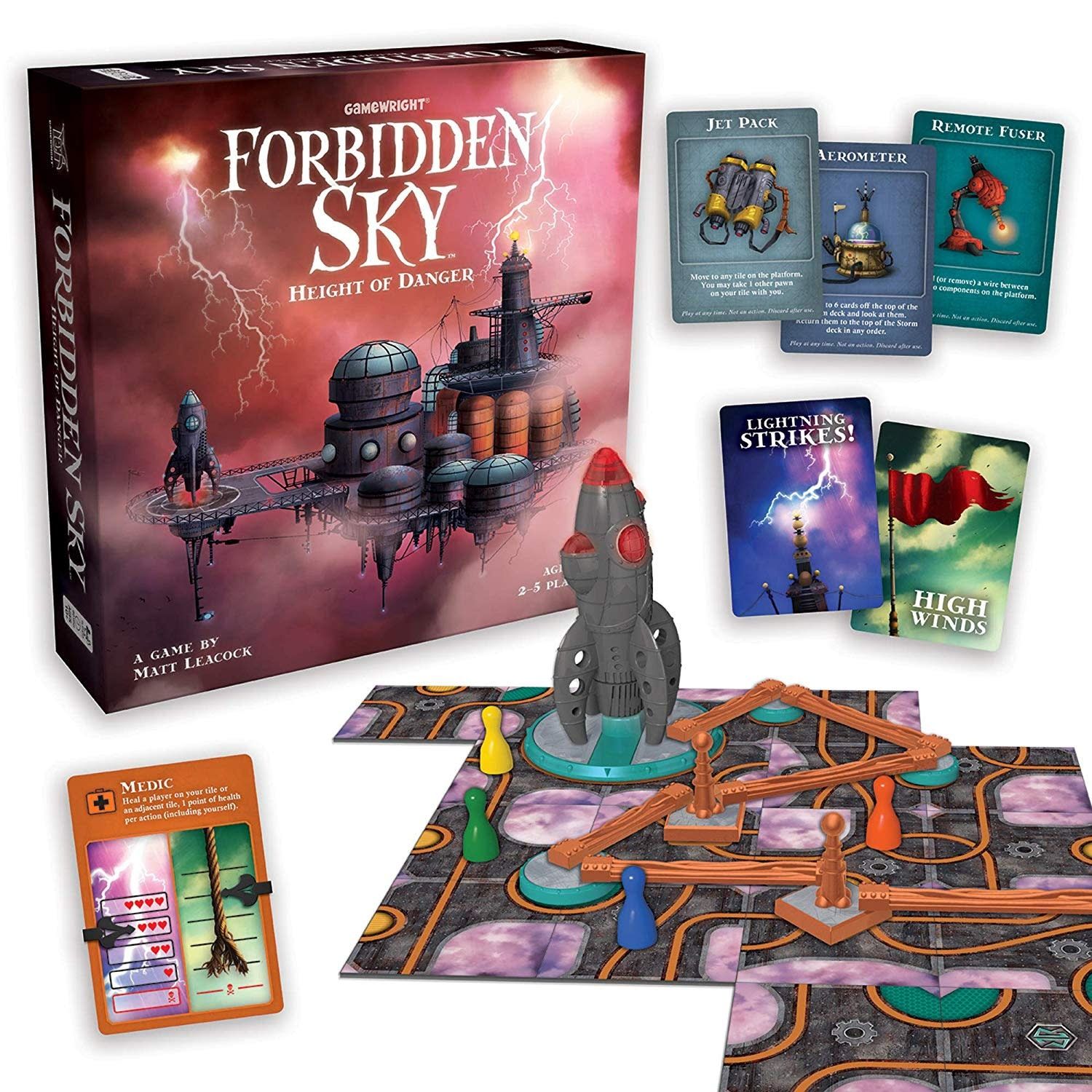 Forbidden Sky- Height of danger (EN)