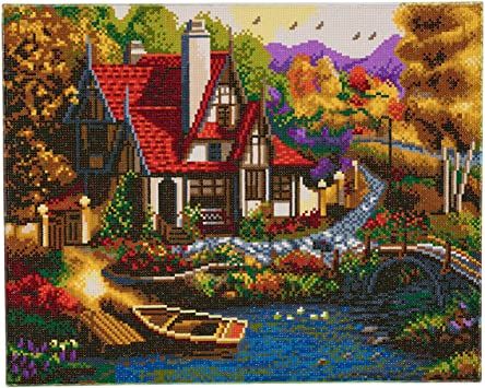 Crystal Art- riverside cottage