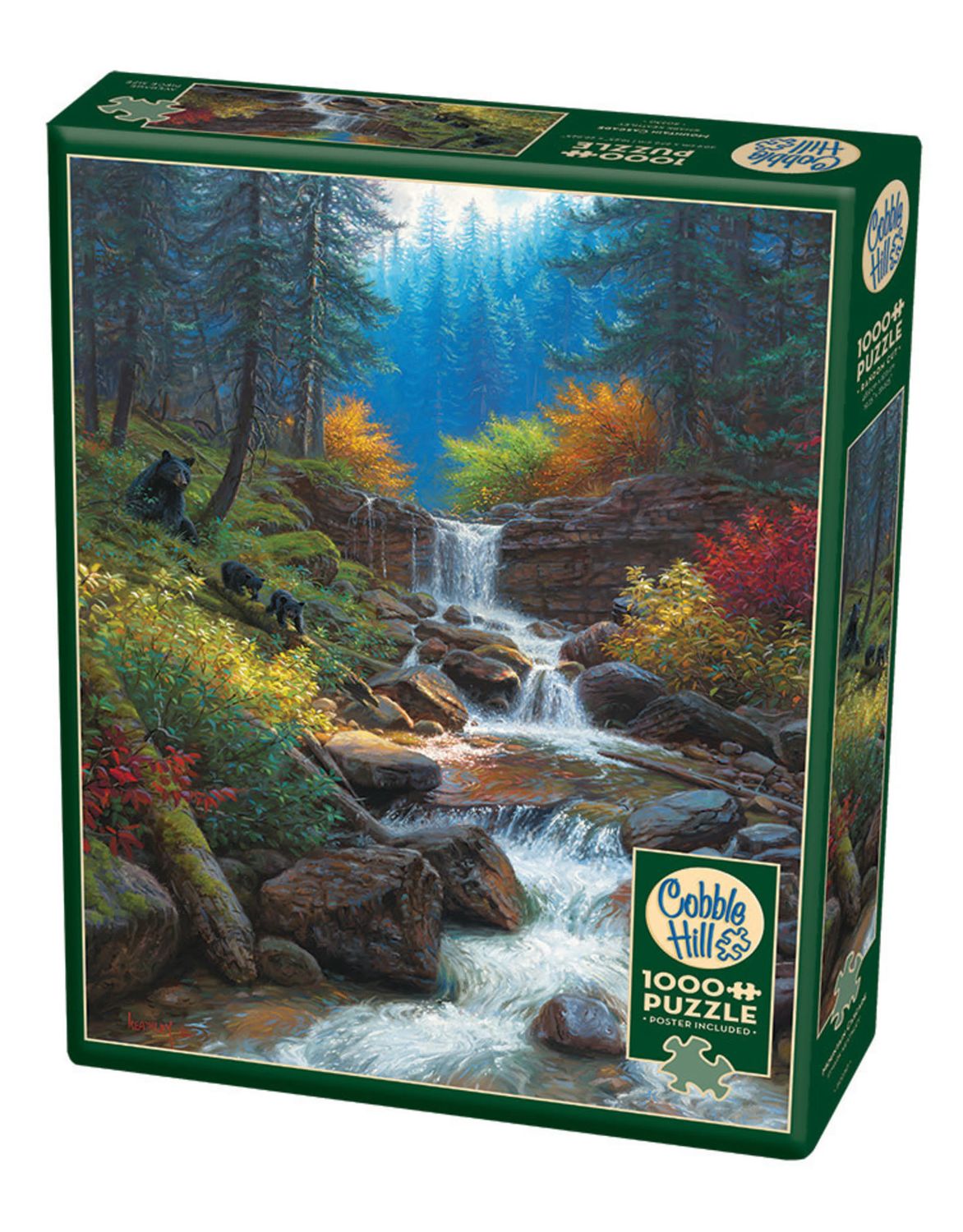 Cobble Hill 1000 - Mountain Cascade