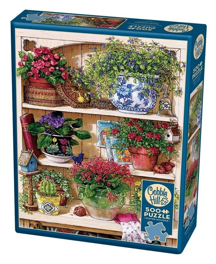 Cobble Hill 500- Flower Cupboard