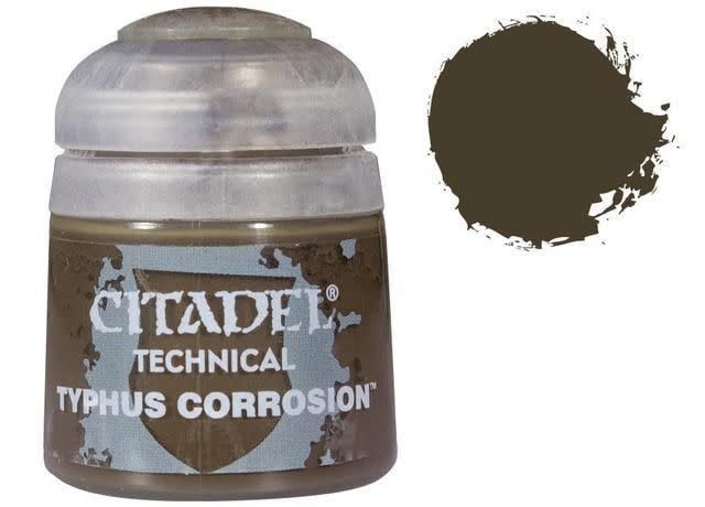 Citadel - Technical - Typhus Corrosion
