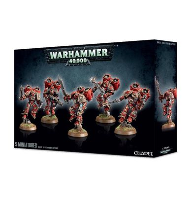 Warhammer 40k- Chaos Space Marine Raptor