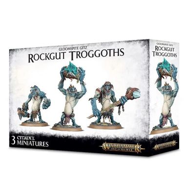WAoS- Gloomspite Gitz Rockgut Troggoths