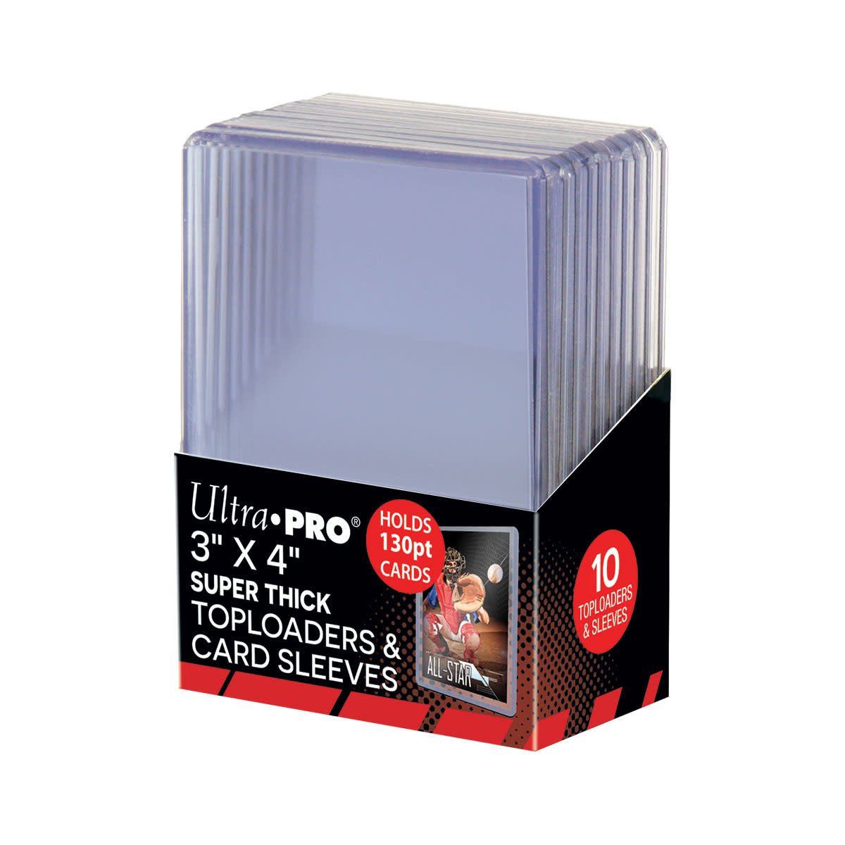UP Toploader + Card Sleeves 10pk