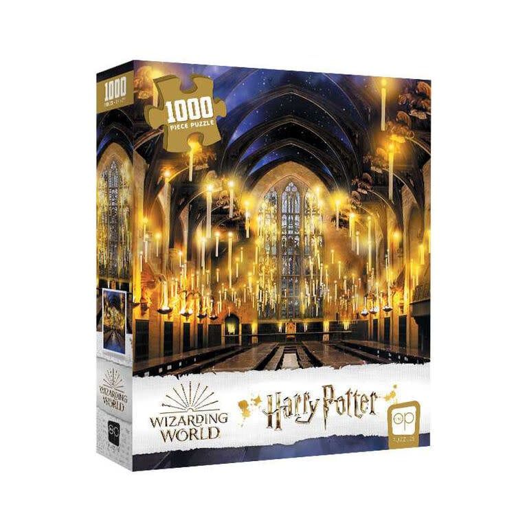 USAopoly 1000 - Harry Potter Wizarding World - The Great Hall