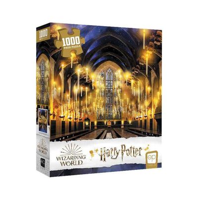 USAopoly 1000 - Harry Potter Wizarding World - The Great Hall