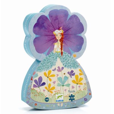 Puzzle silhouette 36 - Princesse du printemps