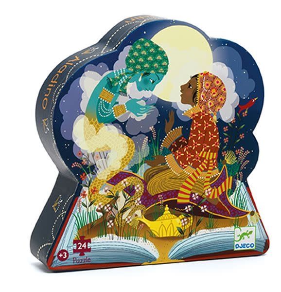 Puzzle Silhouette 24 - Aladdin
