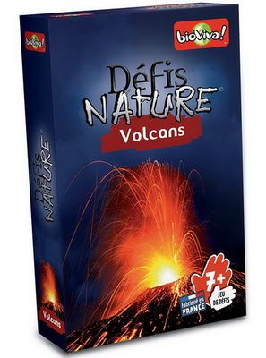 Défis Nature - Volcans