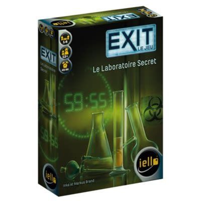 EXIT - Le Laboratoire Secret