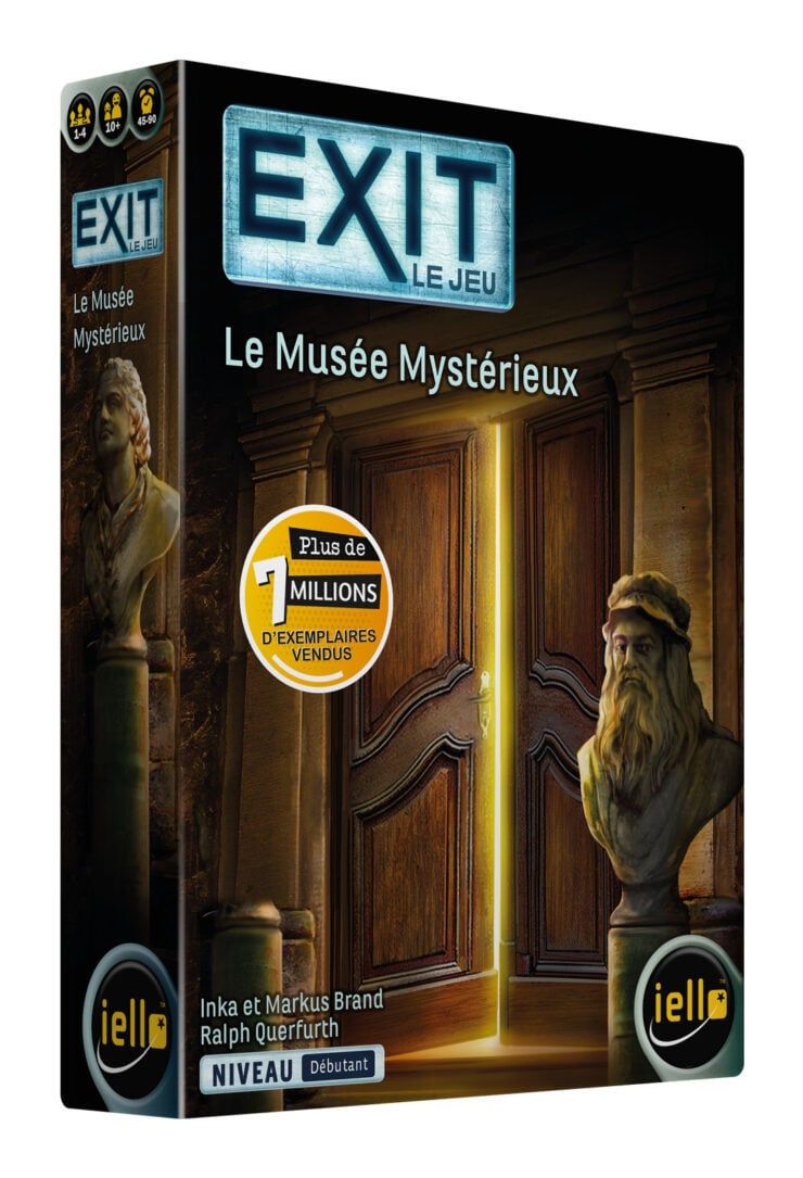 EXIT - Le Musée Mystérieux