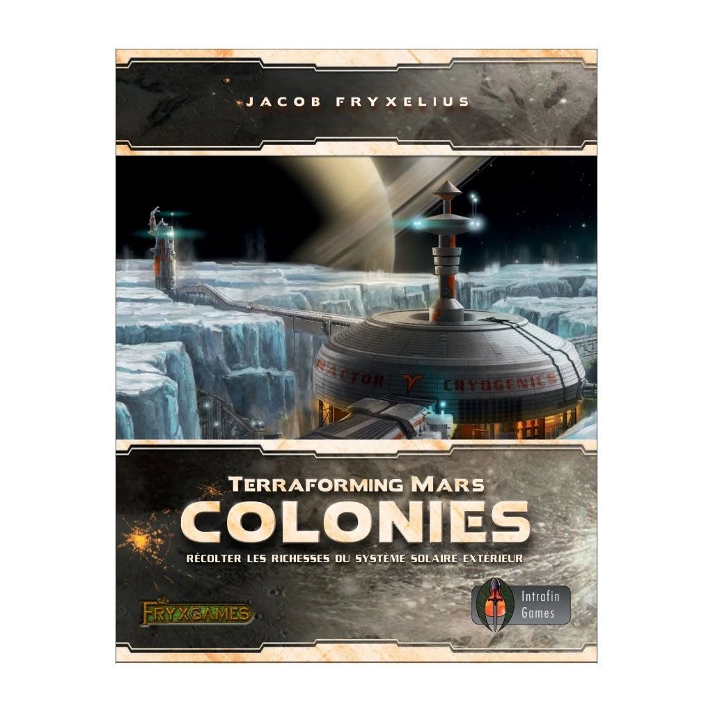 Terraforming Mars- Colonies