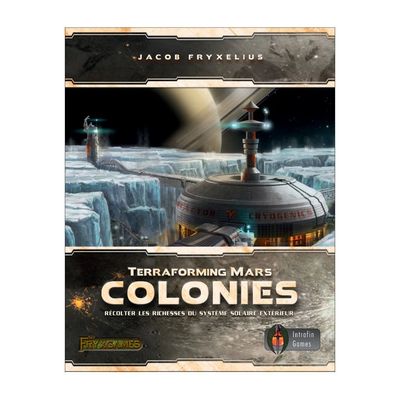 Terraforming Mars- Colonies