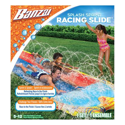 ***Banzai - Course Sprint glissade d'eau