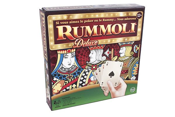 Rummoli Deluxe avec tapis de jeu (FR)
