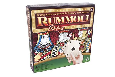 Rummoli Deluxe avec tapis de jeu (FR)