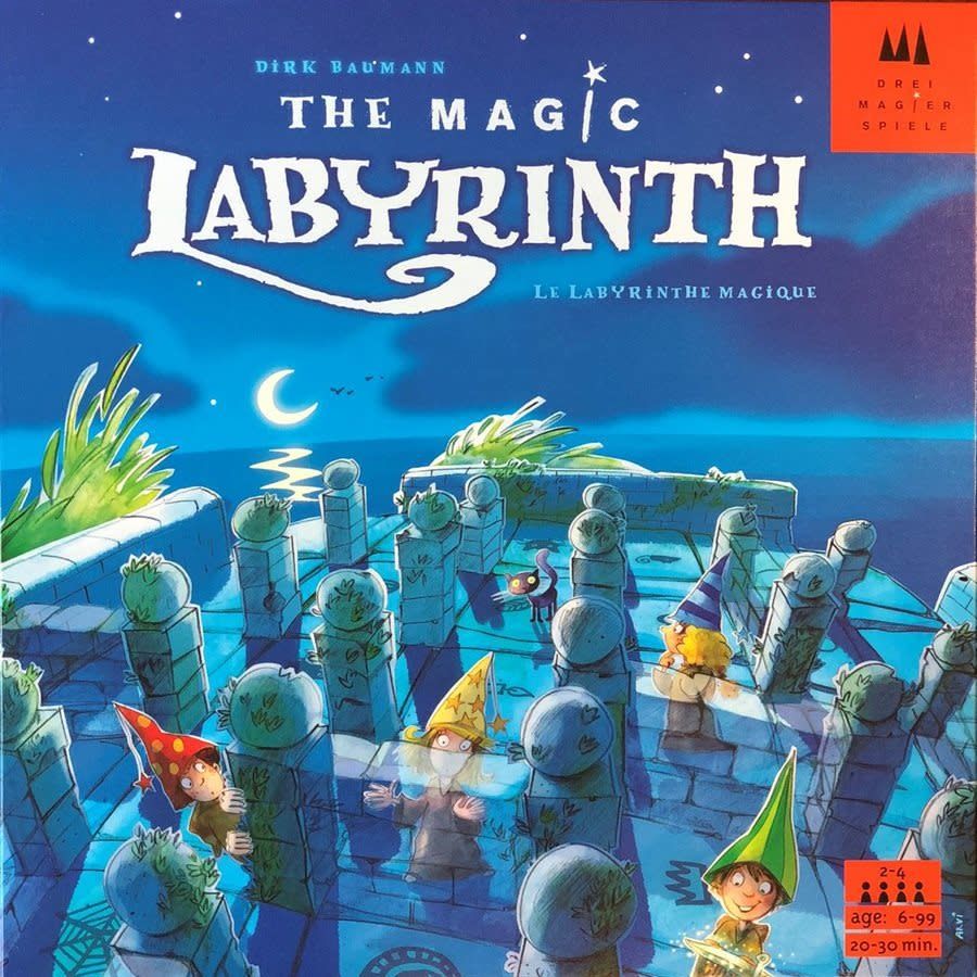 Le labyrinthe magique (the magic Labyrinth)