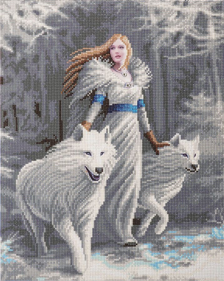 Crystal Art 40 x 50- Winter Guardians