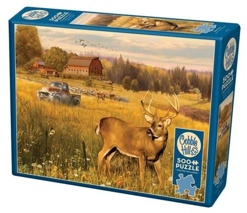 Cobble Hill 500- Deer field