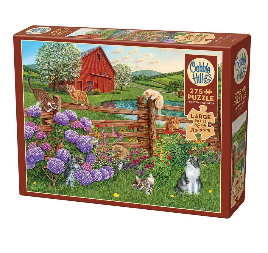 Cobble Hill 275 (Large) - Farm Cats
